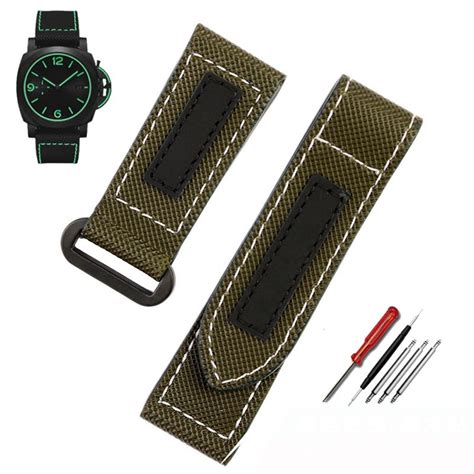 panerai velcro strap|Panerai replacement strap.